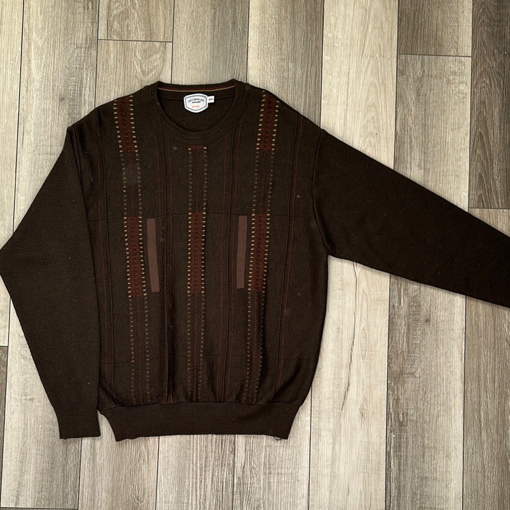 Men's Brown Sweater